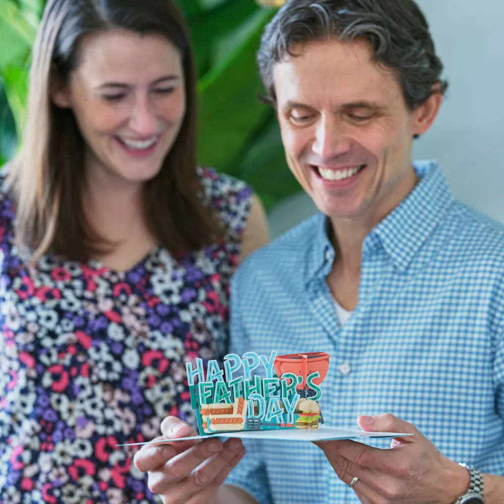 Lovepop Father'S Day 6/15|Dad|Best Flippin’ Dad Father's Day Pop-Up Card