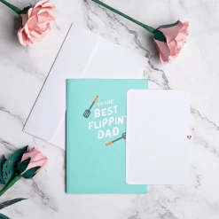 Lovepop Father'S Day 6/15|Dad|Best Flippin’ Dad Father's Day Pop-Up Card