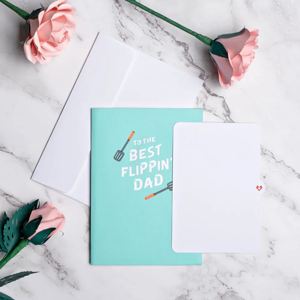 Lovepop Father'S Day 6/15|Dad|Best Flippin’ Dad Father's Day Pop-Up Card