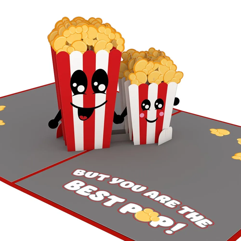 Lovepop Father'S Day 6/15|Grandparents' Day 9/7|Best Pop Pop-Up Card