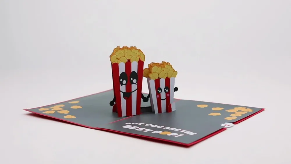 Lovepop Father'S Day 6/15|Grandparents' Day 9/7|Best Pop Pop-Up Card