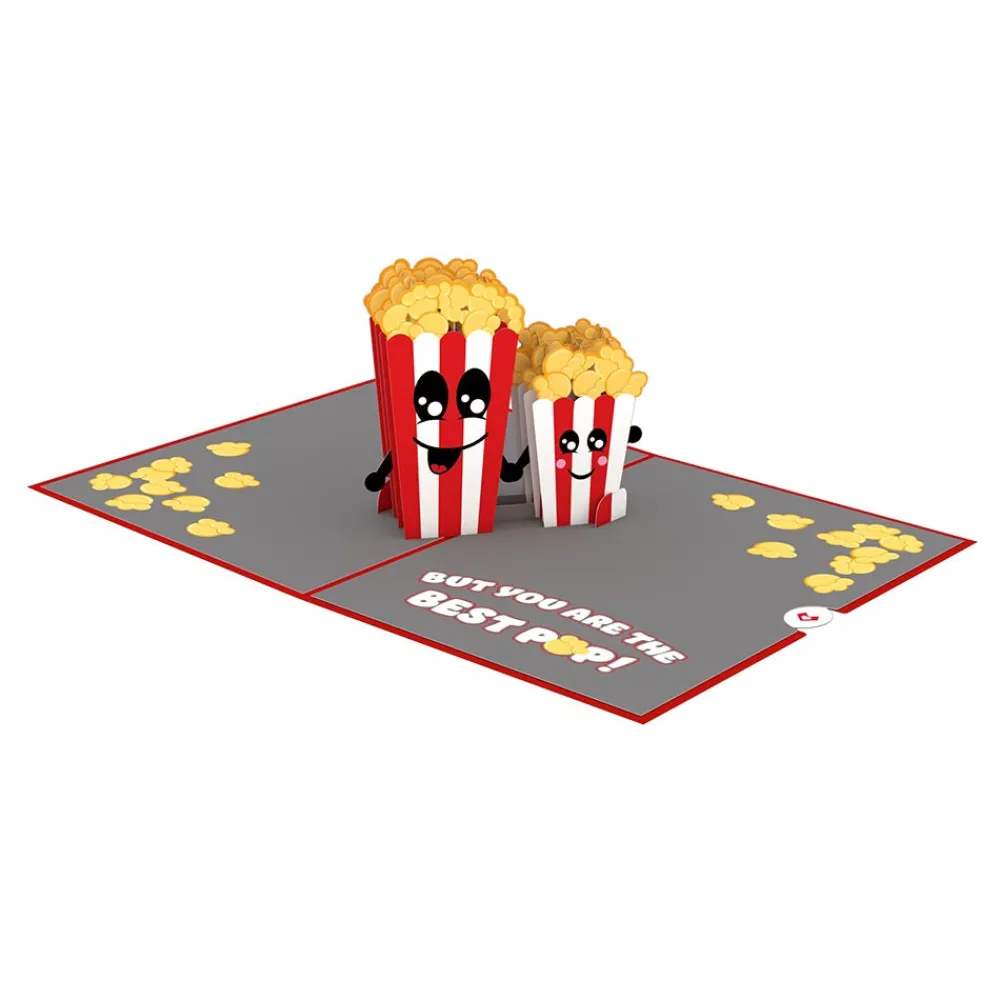 Lovepop Father'S Day 6/15|Grandparents' Day 9/7|Best Pop Pop-Up Card