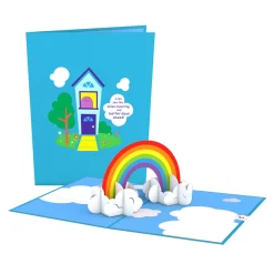 Lovepop Greeting Cards|Just Because|Better Days Ahead Rainbow Pop-Up Card