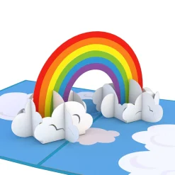 Lovepop Greeting Cards|Just Because|Better Days Ahead Rainbow Pop-Up Card
