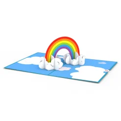 Lovepop Greeting Cards|Just Because|Better Days Ahead Rainbow Pop-Up Card