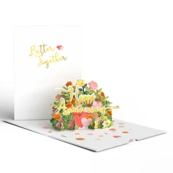Lovepop Greeting Cards|Anniversary|Better Together Anniversary Pop-Up Card