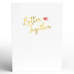 Lovepop Greeting Cards|Anniversary|Better Together Anniversary Pop-Up Card