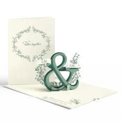 Lovepop Wedding|Lgbtq+|Better Together Mr. & Mr. Wedding Pop-Up Card
