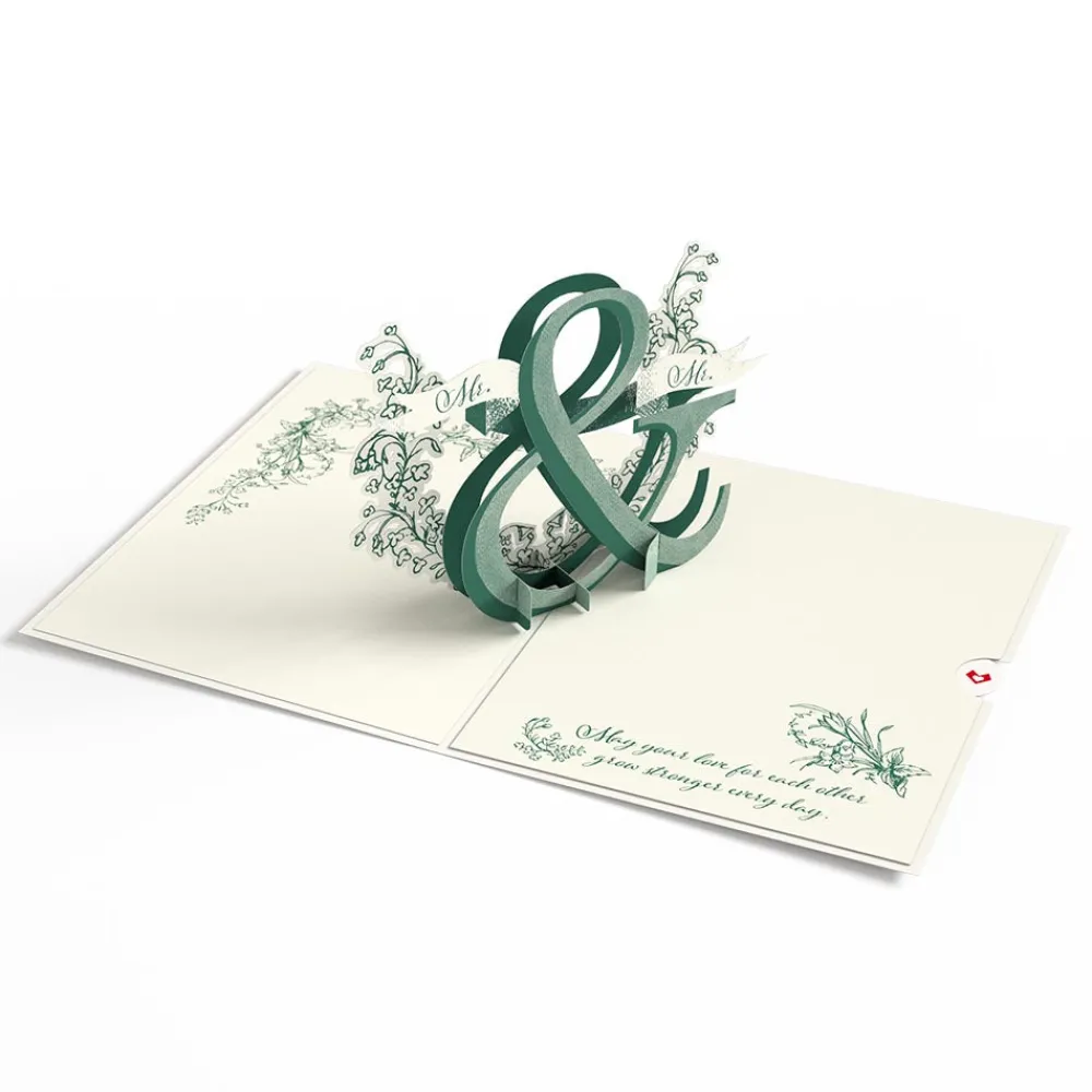 Lovepop Wedding|Lgbtq+|Better Together Mr. & Mr. Wedding Pop-Up Card