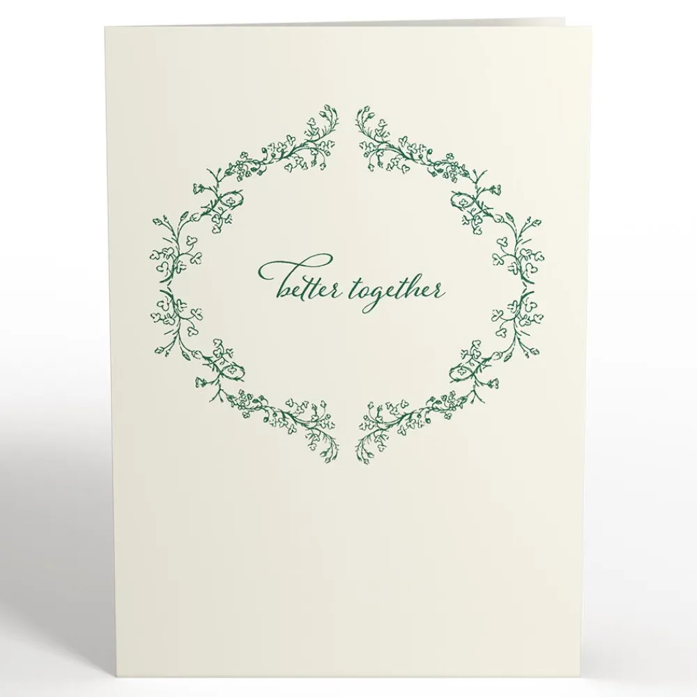 Lovepop Wedding|Lgbtq+|Better Together Mr. & Mr. Wedding Pop-Up Card