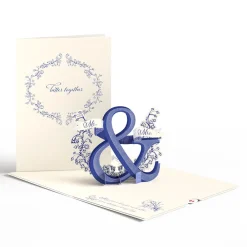 Lovepop Greeting Cards|Wedding|Better Together Mr. & Mrs. Wedding Pop-Up Card