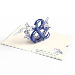 Lovepop Greeting Cards|Wedding|Better Together Mr. & Mrs. Wedding Pop-Up Card