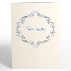 Lovepop Greeting Cards|Wedding|Better Together Mr. & Mrs. Wedding Pop-Up Card