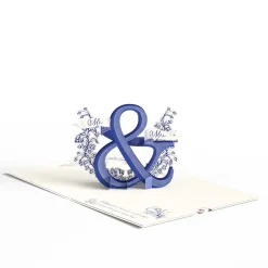Lovepop Greeting Cards|Wedding|Better Together Mr. & Mrs. Wedding Pop-Up Card