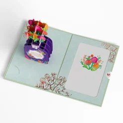 Lovepop Pop-Up Bouquets|Valentine'S Day 2/14|Better Together Pop-Up Card with Mini Potion Bouquet