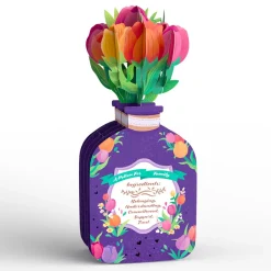 Lovepop Pop-Up Bouquets|Valentine'S Day 2/14|Better Together Pop-Up Card with Mini Potion Bouquet