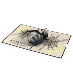 Lovepop Halloween 10/31|Beware Halloween Spider Pop-Up Card