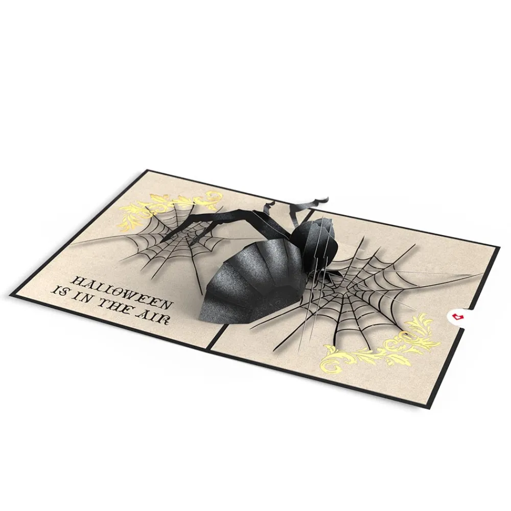 Lovepop Halloween 10/31|Beware Halloween Spider Pop-Up Card