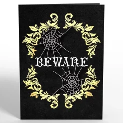 Lovepop Halloween 10/31|Beware Halloween Spider Pop-Up Card