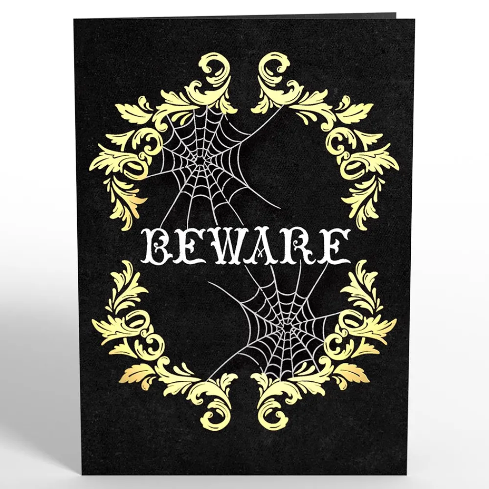 Lovepop Halloween 10/31|Beware Halloween Spider Pop-Up Card