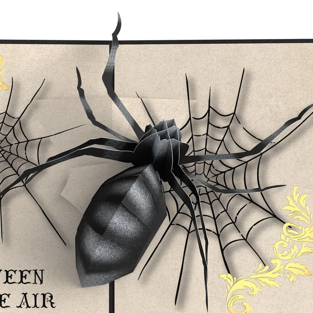 Lovepop Halloween 10/31|Beware Halloween Spider Pop-Up Card
