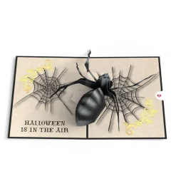 Lovepop Halloween 10/31|Beware Halloween Spider Pop-Up Card