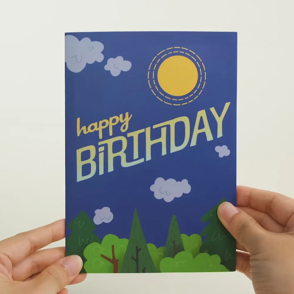 Lovepop Greeting Cards|Birthday|Bigfoot Legendary Birthday Pop-Up Card