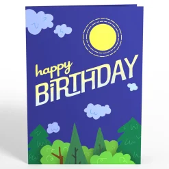Lovepop Greeting Cards|Birthday|Bigfoot Legendary Birthday Pop-Up Card
