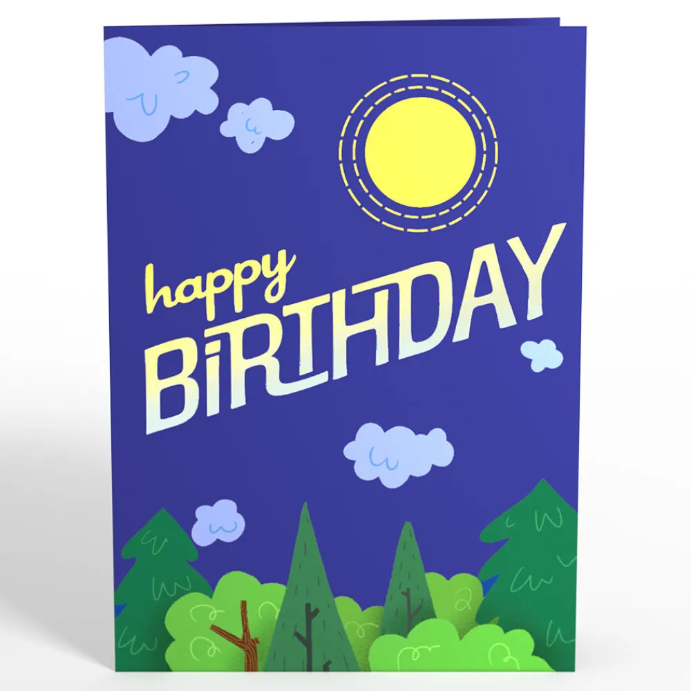 Lovepop Greeting Cards|Birthday|Bigfoot Legendary Birthday Pop-Up Card