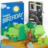Lovepop Birthday|Bigfoot Legendary Birthday Pop-Up Card and Sentiment Set for Any Man