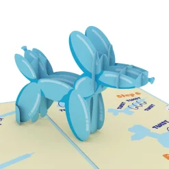 Lovepop Greeting Cards|Birthday|Birthday Balloon Animal Pop-Up Card
