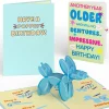 Lovepop Birthday|Birthday Balloon Animal Pop-Up Card and Sentiment Set