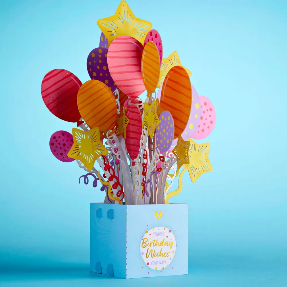 Lovepop Birthday|Birthday Balloons Giant Pop-Up Gift