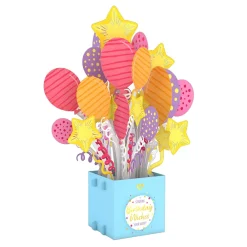 Lovepop Birthday|Birthday Balloons Giant Pop-Up Gift