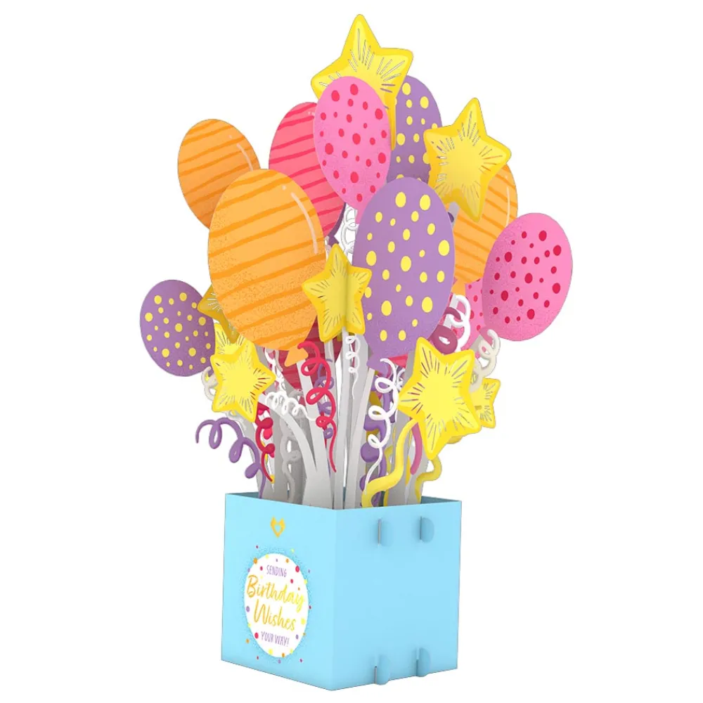 Lovepop Birthday|Birthday Balloons Giant Pop-Up Gift