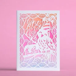 Lovepop Birthday|Birthday Bird Day: Moments™ Card