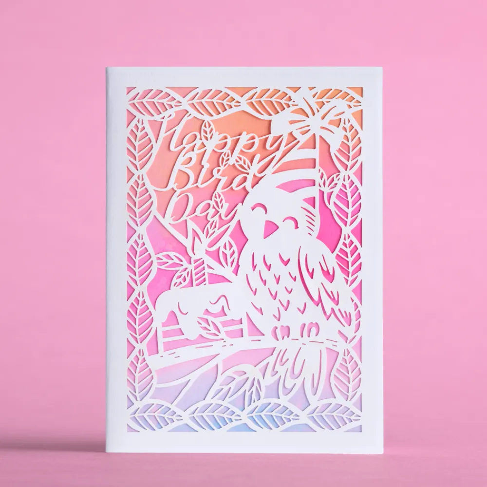 Lovepop Birthday|Birthday Bird Day: Moments™ Card