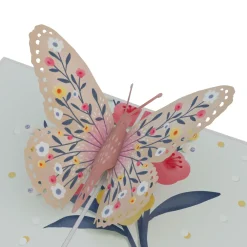 Lovepop Greeting Cards|Birthday|Birthday Butterfly Pop-Up Card
