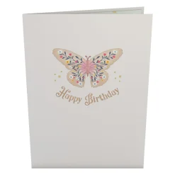 Lovepop Greeting Cards|Birthday|Birthday Butterfly Pop-Up Card