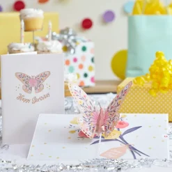 Lovepop Greeting Cards|Birthday|Birthday Butterfly Pop-Up Card