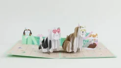 Lovepop Greeting Cards|Birthday|Birthday Cats and Dogs Pop-Up Card