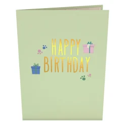Lovepop Greeting Cards|Birthday|Birthday Cats and Dogs Pop-Up Card