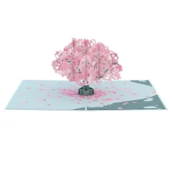 Lovepop Greeting Cards|Birthday|Birthday Cherry Blossom Pop-Up Card