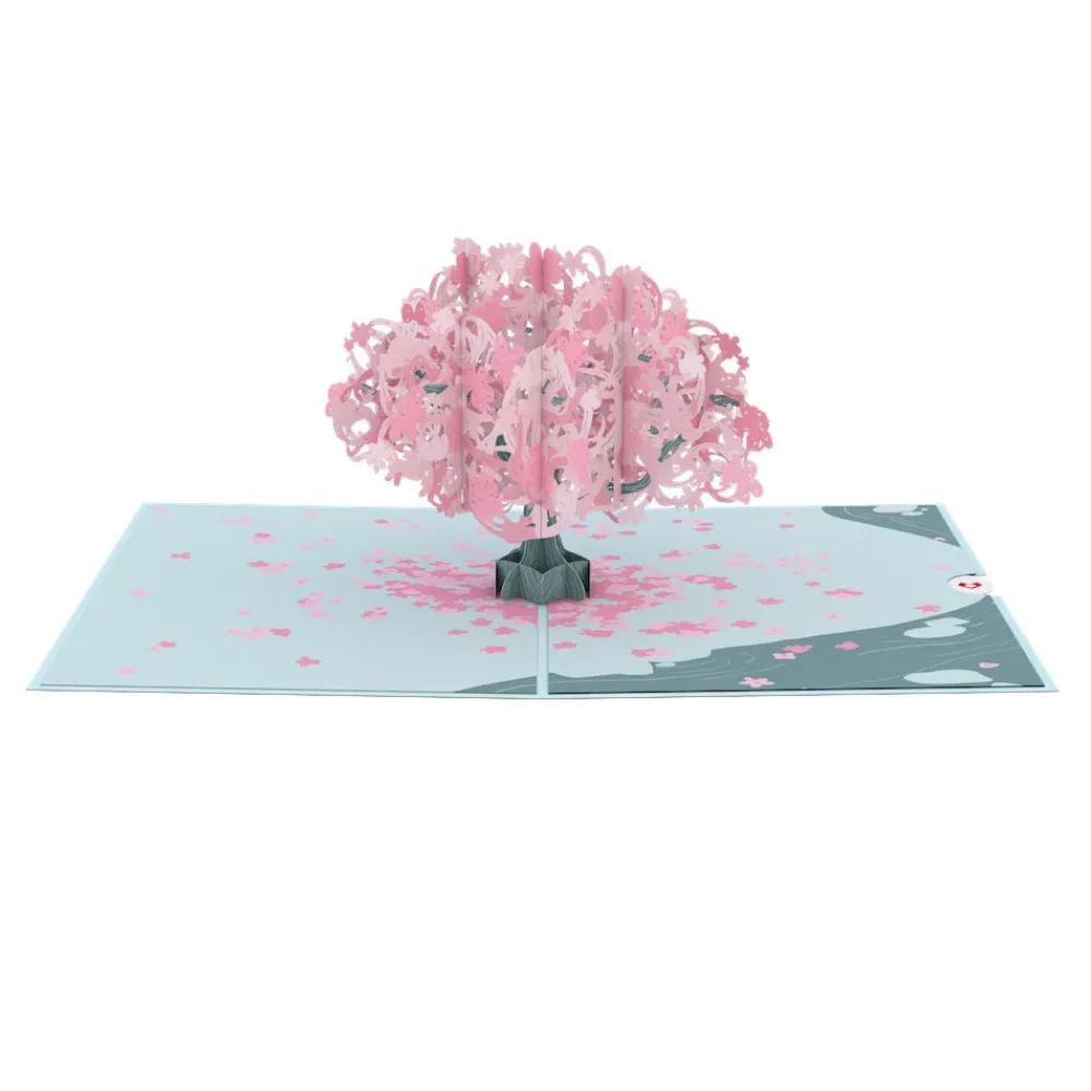 Lovepop Greeting Cards|Birthday|Birthday Cherry Blossom Pop-Up Card
