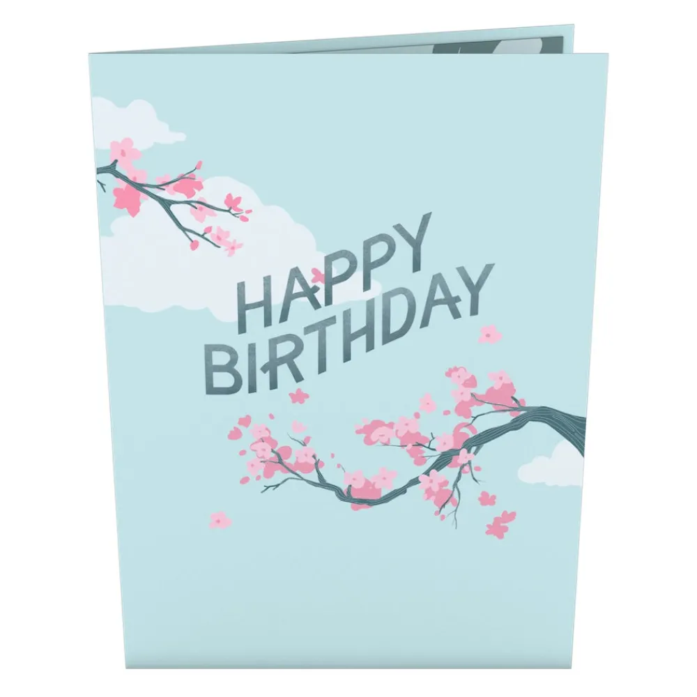 Lovepop Greeting Cards|Birthday|Birthday Cherry Blossom Pop-Up Card