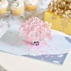 Lovepop Greeting Cards|Birthday|Birthday Cherry Blossom Pop-Up Card