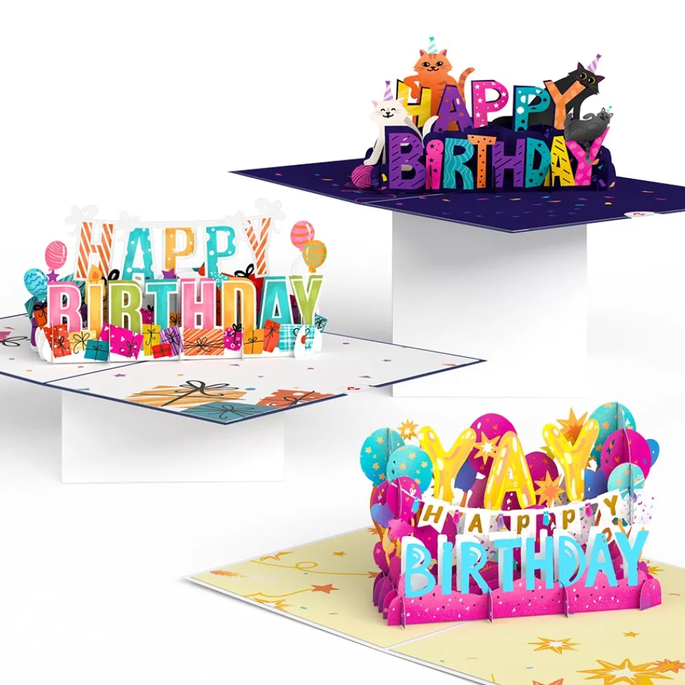 Lovepop Value Packs|Birthday|Birthday Classics 3-Pack