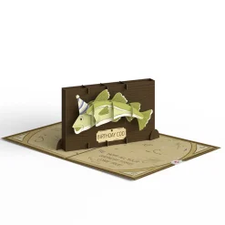 Lovepop Greeting Cards|Birthday|Birthday Cod Pop-Up Card