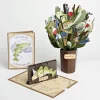 Lovepop Card & Gift Bundles|Decor|Birthday Cod Pop-Up Card & Bouquet Bundle