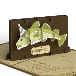 Lovepop Birthday|Birthday Cod Pop-Up Card and Sentiment Set